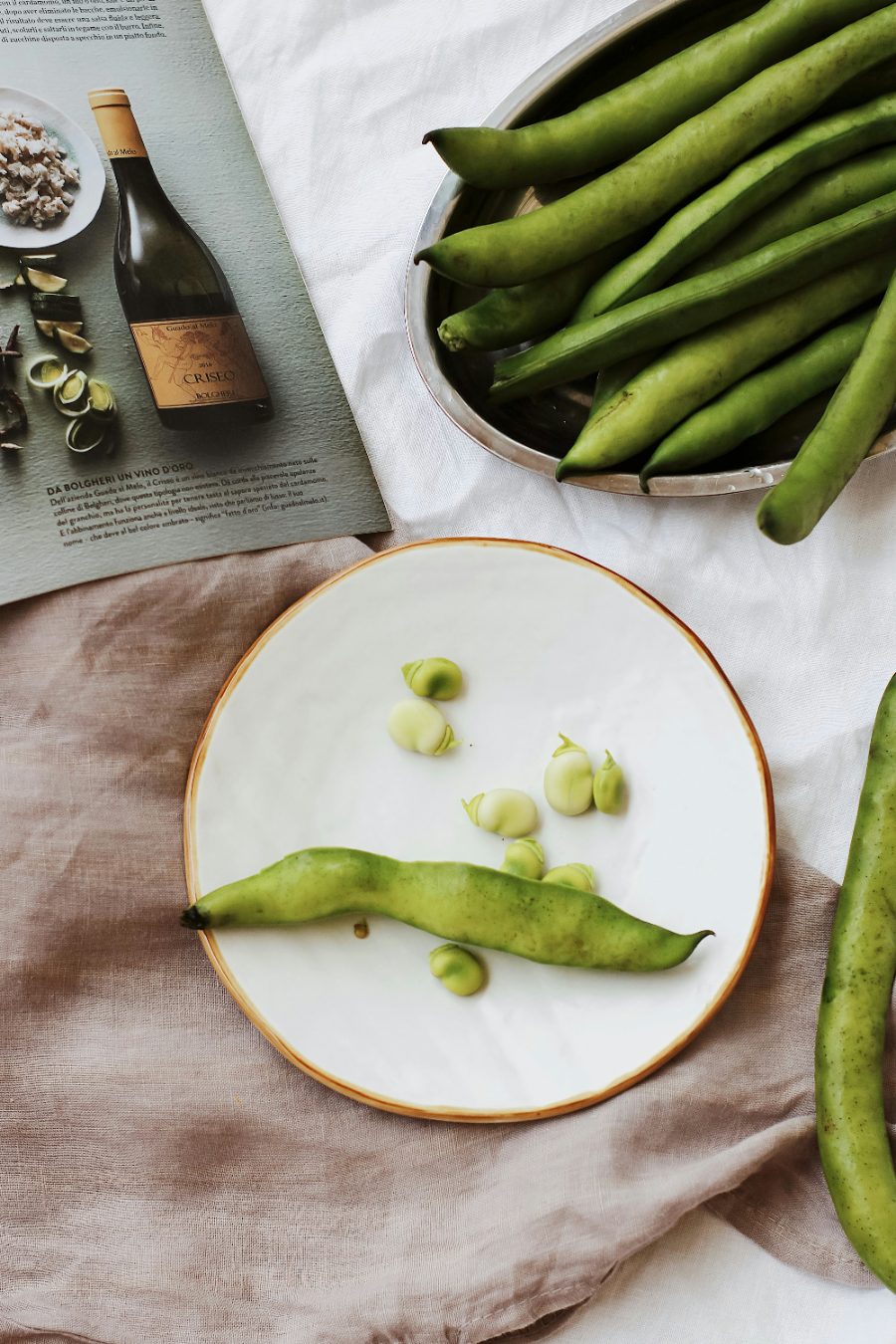 Edamame con sal de mar