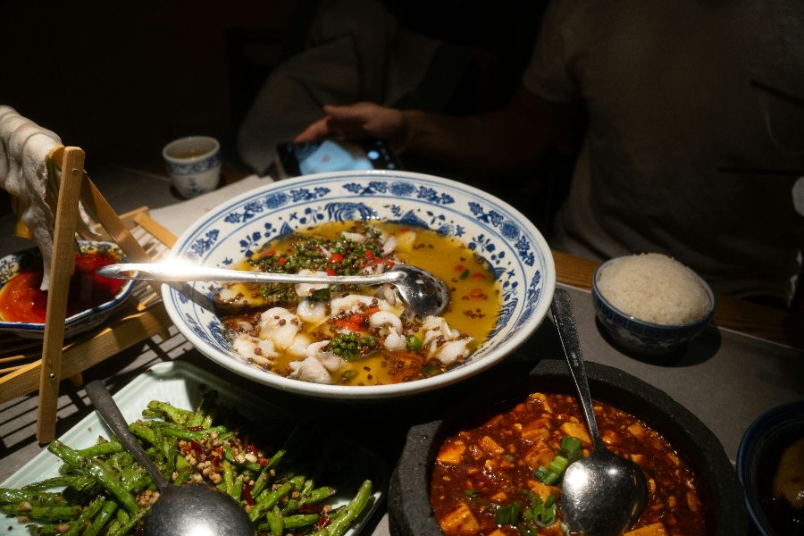 Mapo tofu