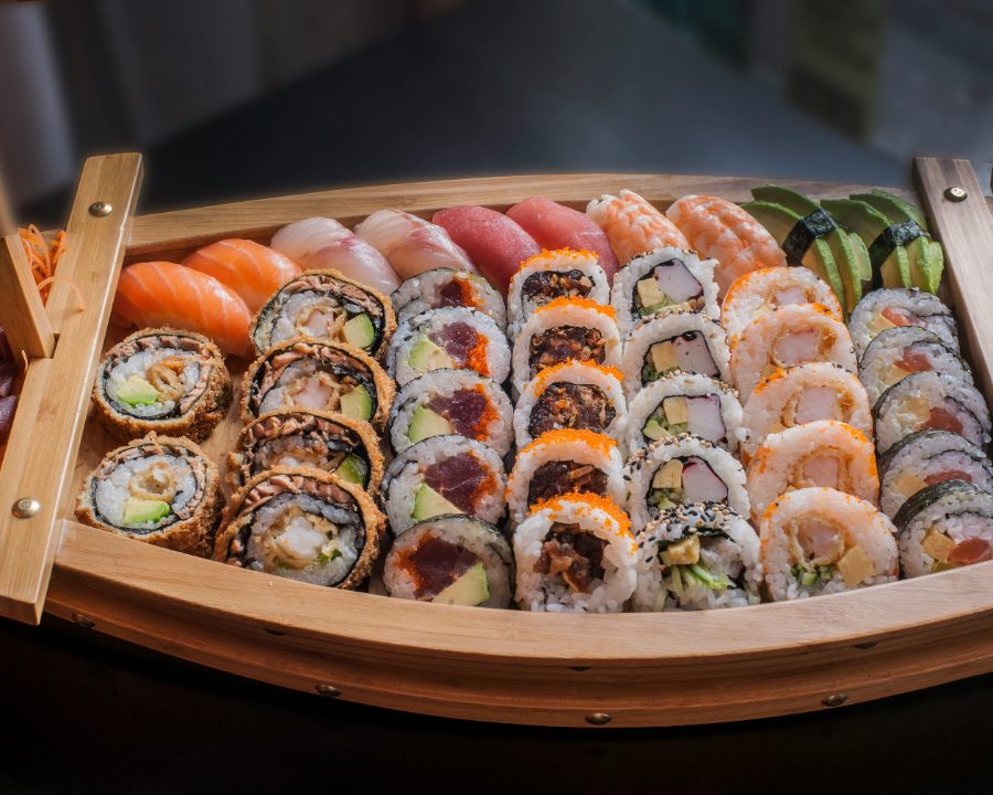 Nigiri variado (8 piezas)