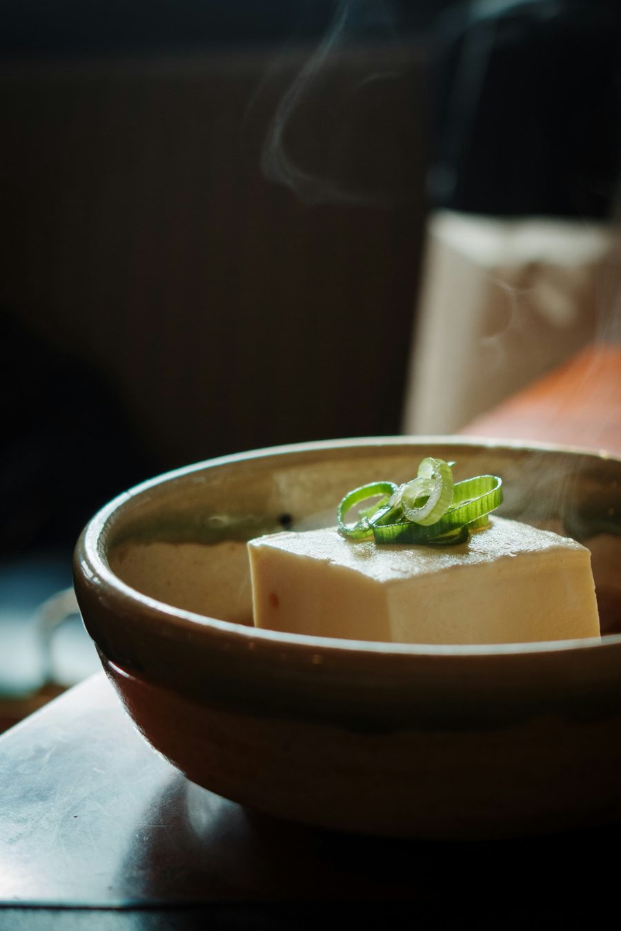 Miso shiru con tofu