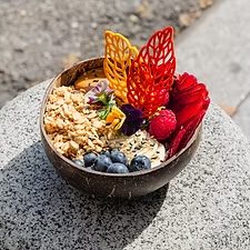 BOWL de yogurt