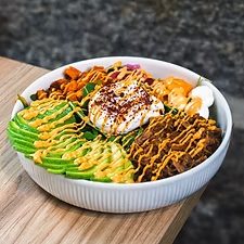 En ensalada caliente.